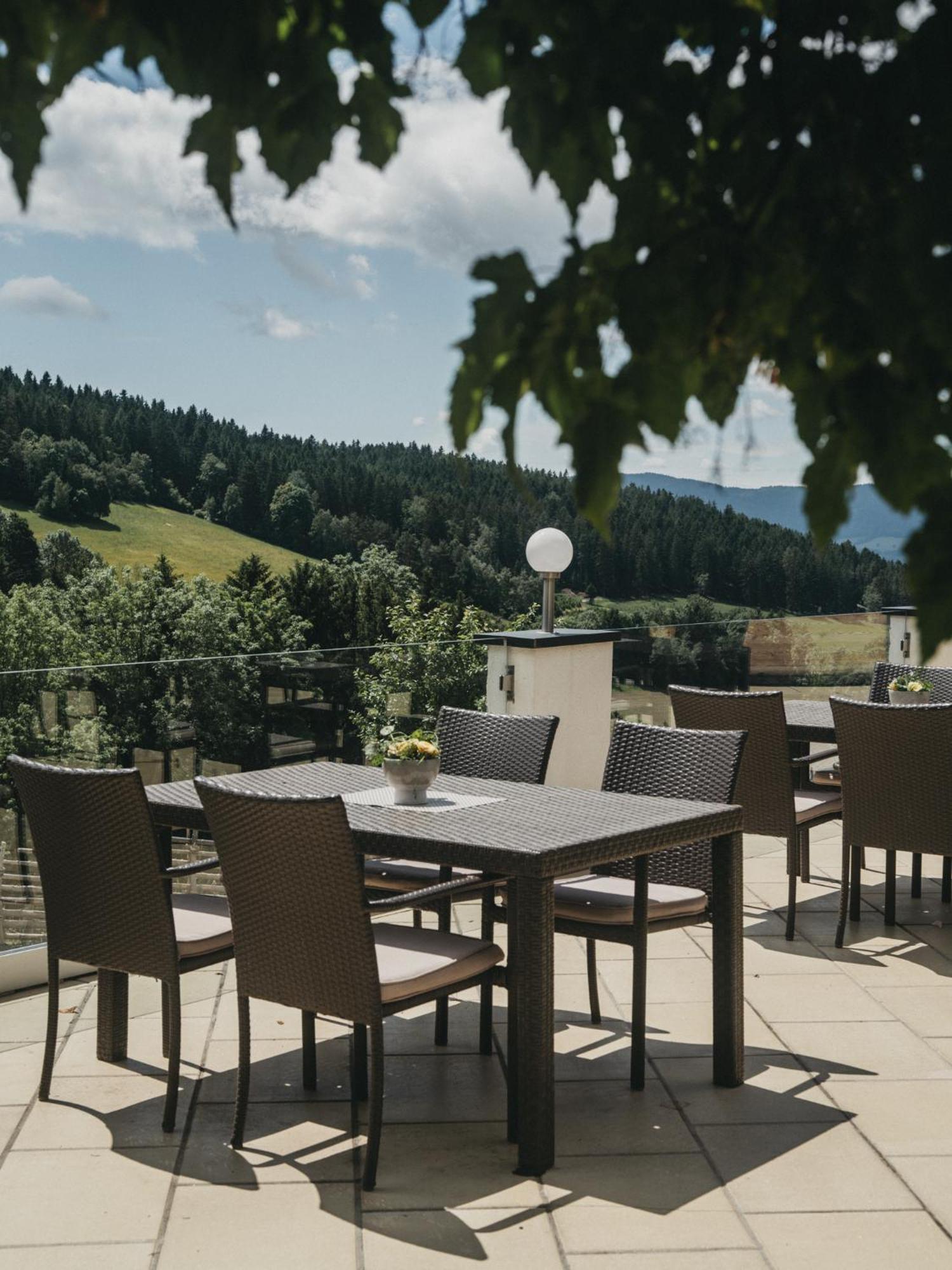 Hotel Muhr Pöllauberg Dış mekan fotoğraf